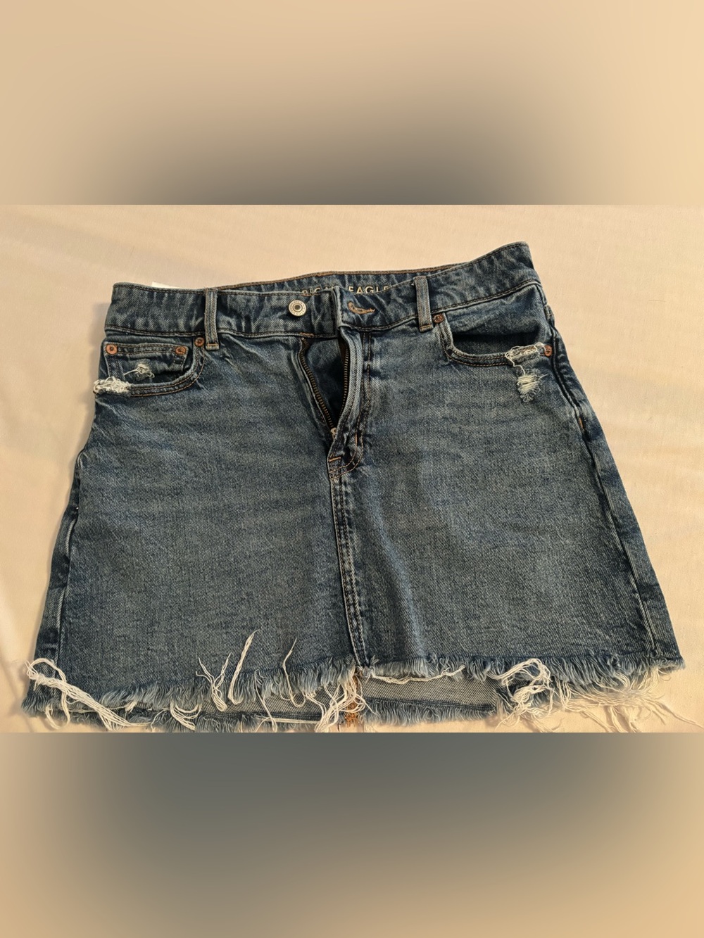 American Eagle Outfitters Blue Denim Skirt